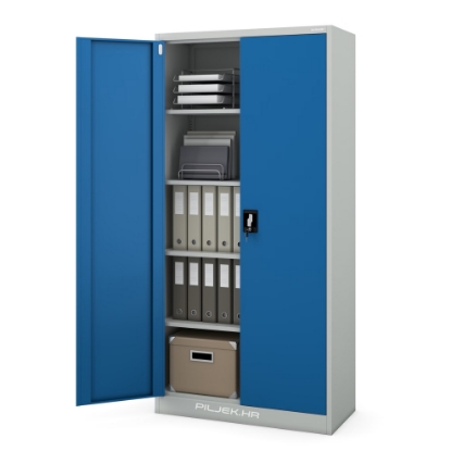 Picture of ARCHIVSCHRANK BP-TG4/1000 PRO (GRAU/BLAU)